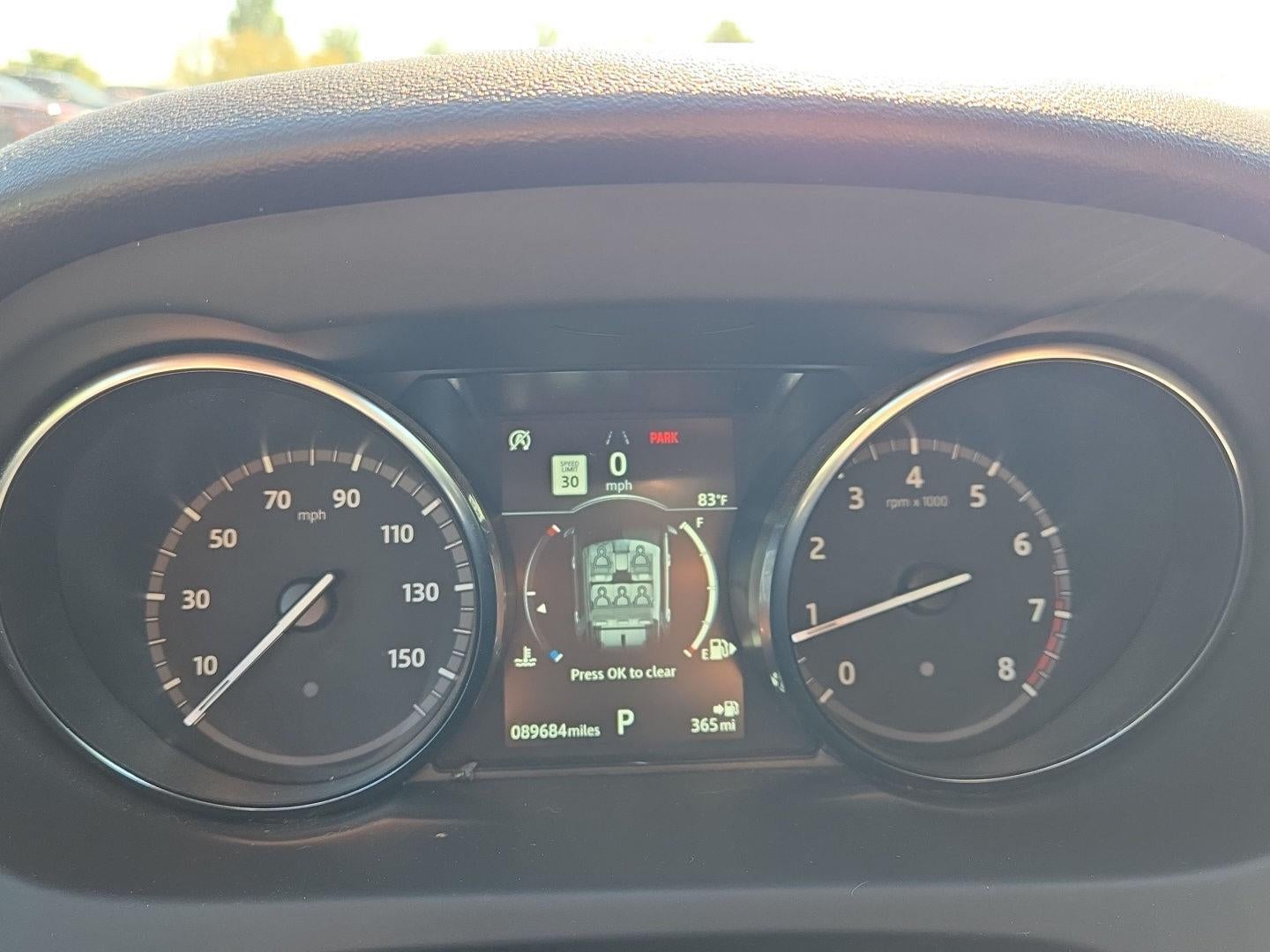 2019 Land Rover Discovery Sport Landmark