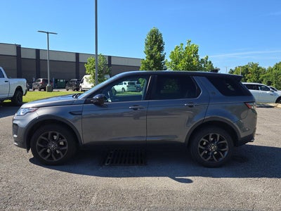 2019 Land Rover Discovery Sport Landmark