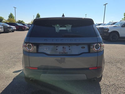 2019 Land Rover Discovery Sport Landmark
