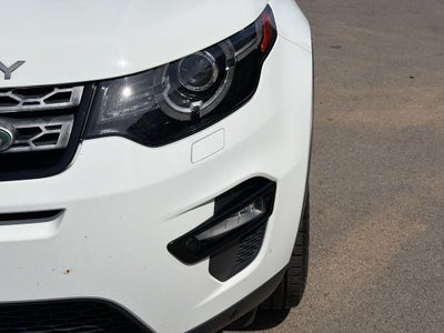2018 Land Rover Discovery Sport HSE