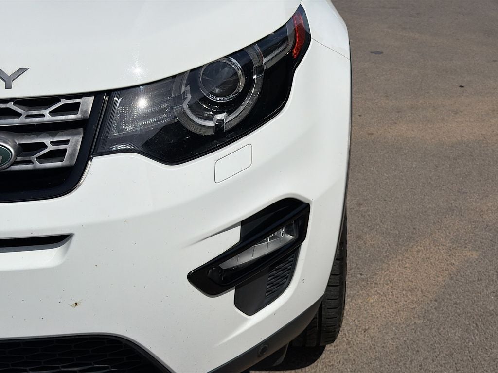 2018 Land Rover Discovery Sport HSE