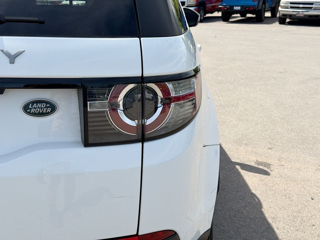 2018 Land Rover Discovery Sport HSE