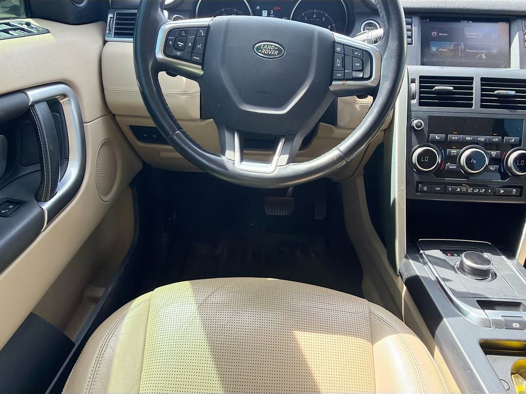 2018 Land Rover Discovery Sport HSE