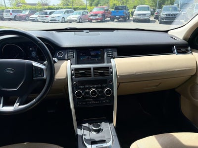 2018 Land Rover Discovery Sport HSE