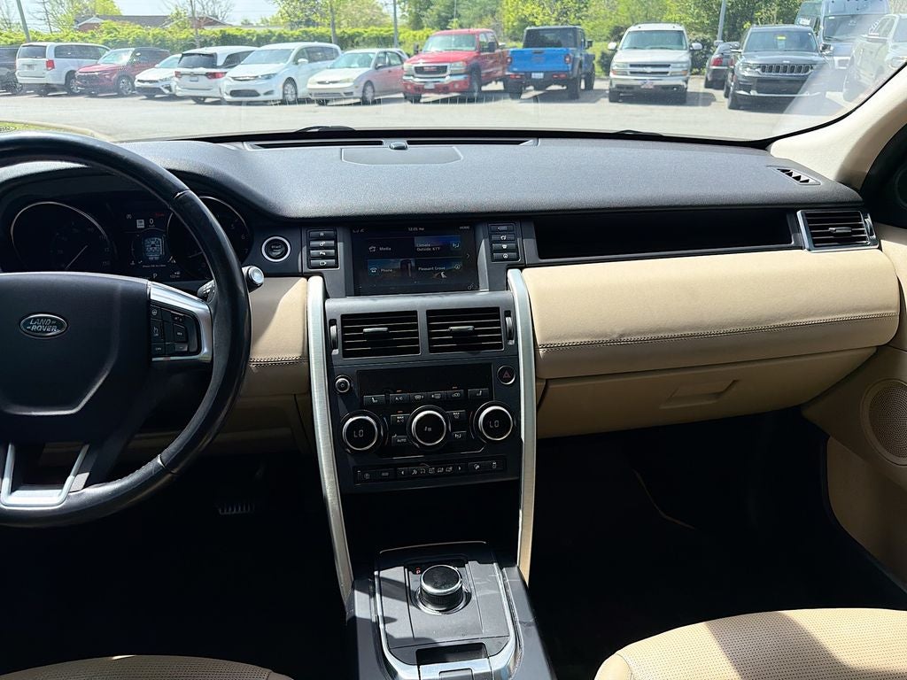 2018 Land Rover Discovery Sport HSE