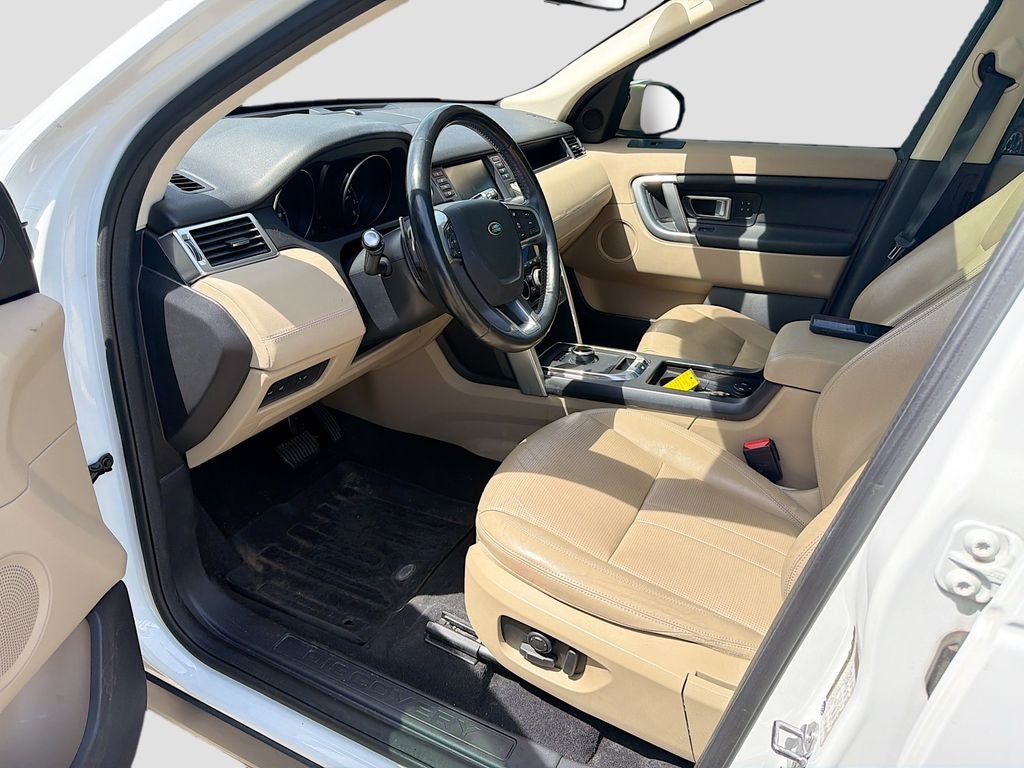 2018 Land Rover Discovery Sport HSE