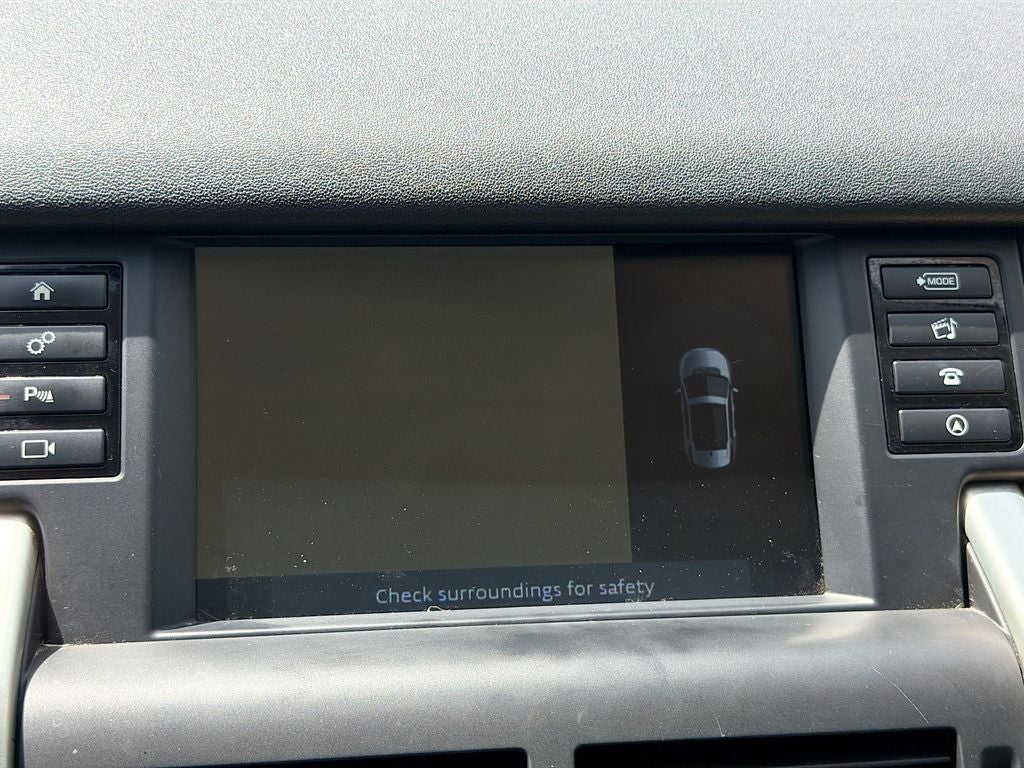 2018 Land Rover Discovery Sport HSE