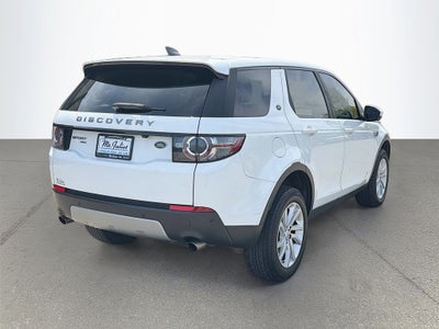 2018 Land Rover Discovery Sport HSE