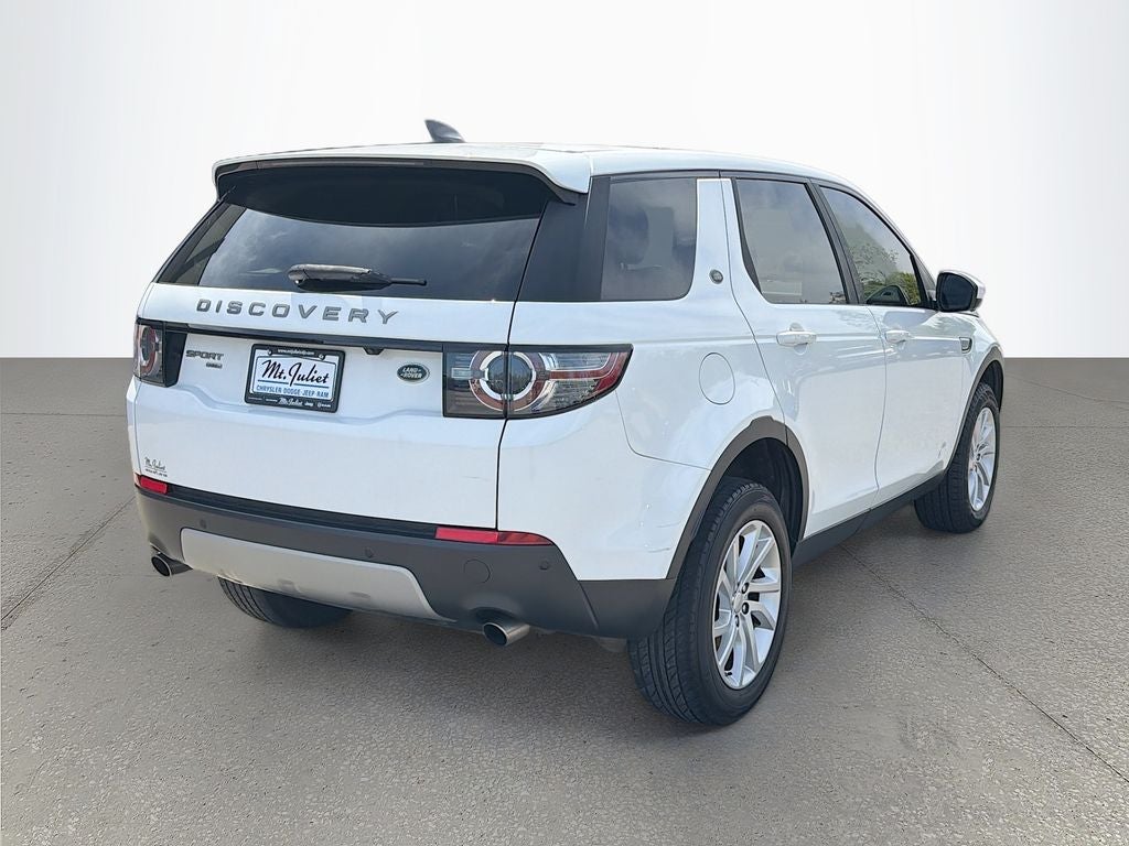 2018 Land Rover Discovery Sport HSE