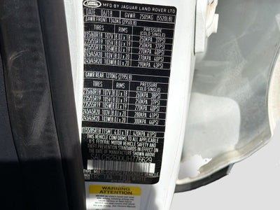 2018 Land Rover Discovery Sport HSE