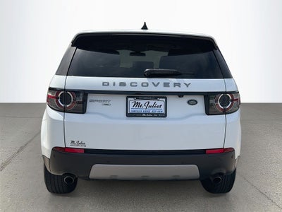 2018 Land Rover Discovery Sport HSE