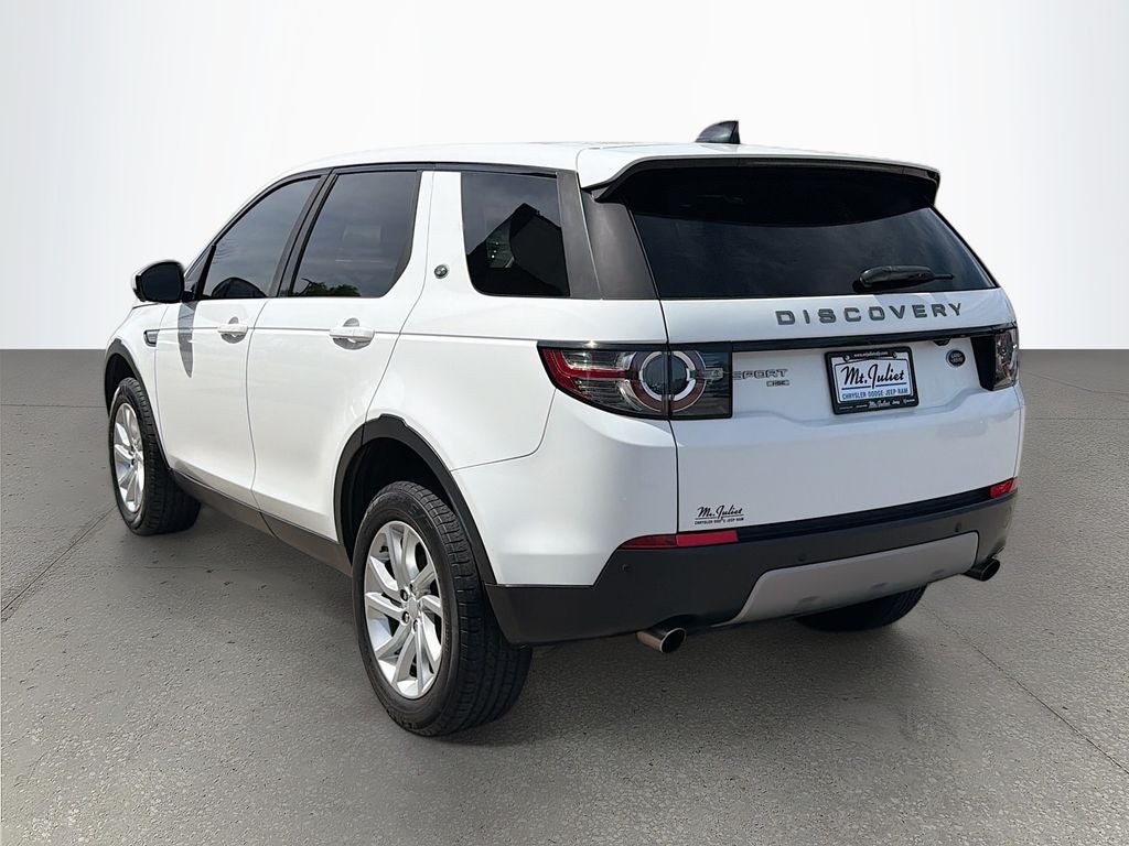 2018 Land Rover Discovery Sport HSE