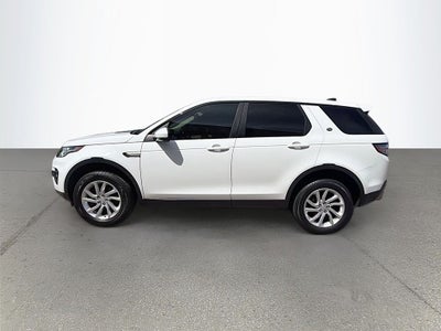 2018 Land Rover Discovery Sport HSE