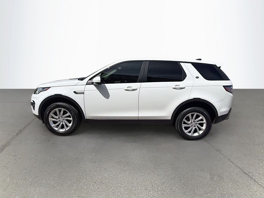2018 Land Rover Discovery Sport HSE