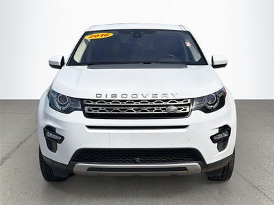 2018 Land Rover Discovery Sport HSE