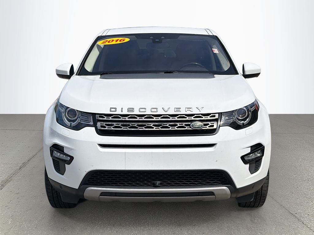 2018 Land Rover Discovery Sport HSE