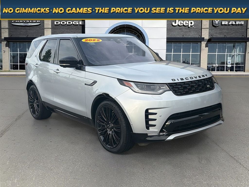 2022 Land Rover Discovery P300 S R-Dynamic