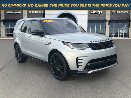 2022 Land Rover Discovery P300 S R-Dynamic