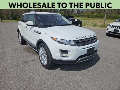2015 Land Rover Range Rover Evoque PRESTIGE