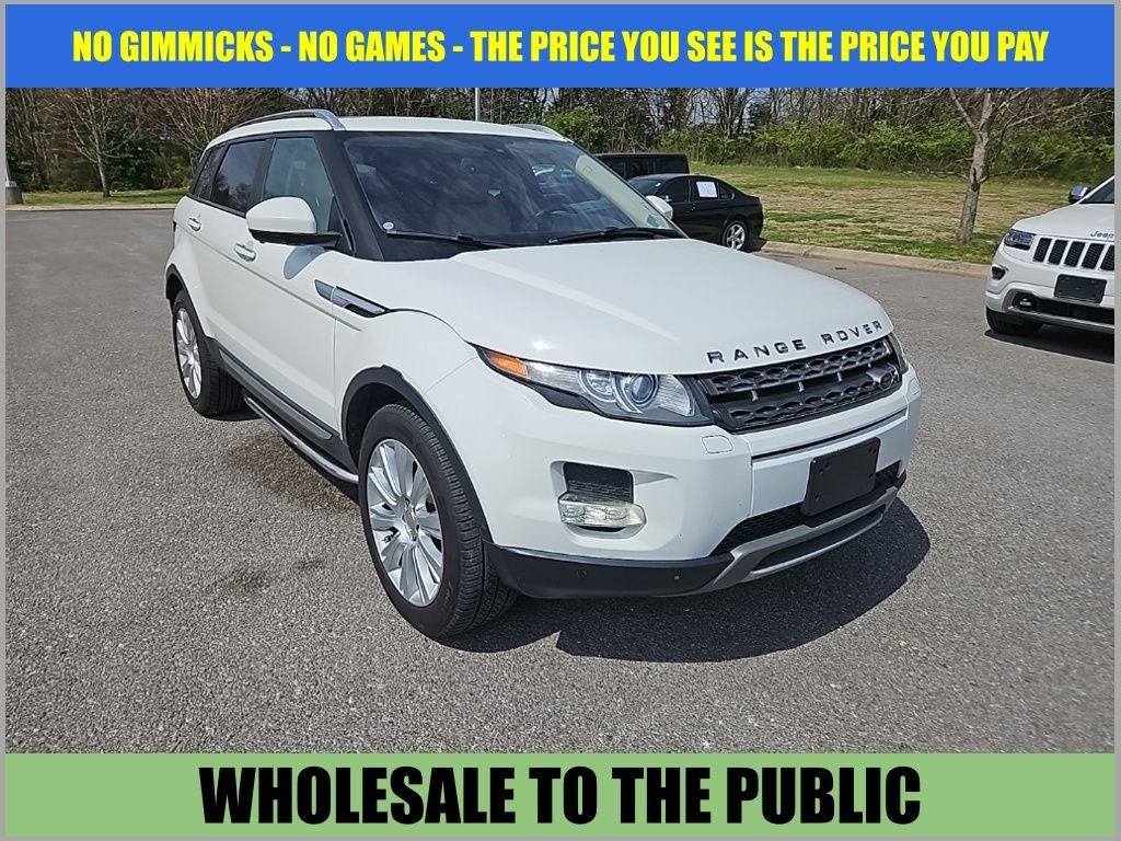 2015 Land Rover Range Rover Evoque PRESTIGE