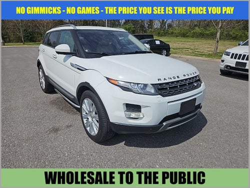 2015 Land Rover Range Rover Evoque PRESTIGE