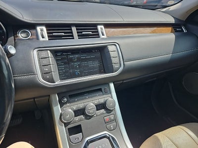 2015 Land Rover Range Rover Evoque PRESTIGE