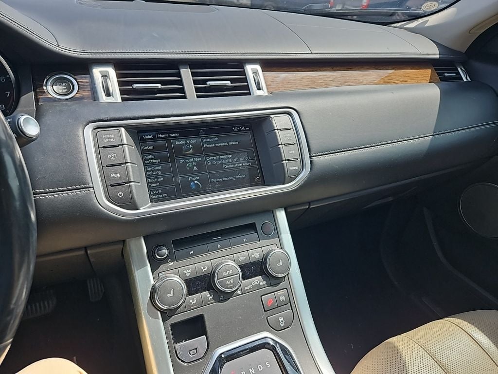 2015 Land Rover Range Rover Evoque PRESTIGE