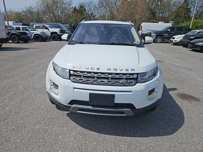2015 Land Rover Range Rover Evoque PRESTIGE