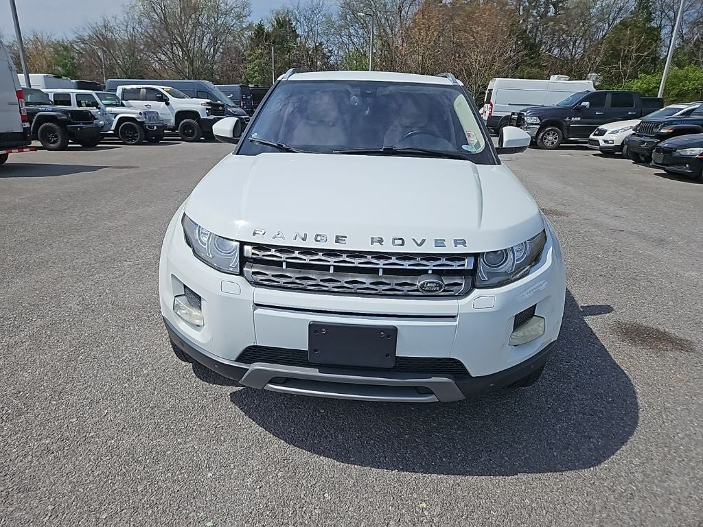 2015 Land Rover Range Rover Evoque PRESTIGE