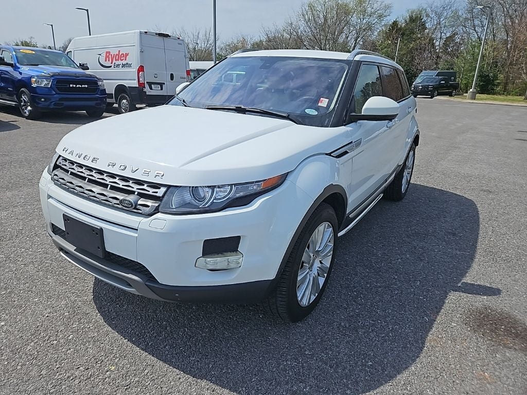 2015 Land Rover Range Rover Evoque PRESTIGE