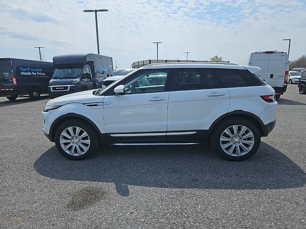 2015 Land Rover Range Rover Evoque PRESTIGE