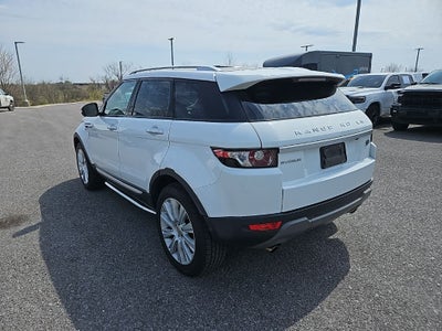 2015 Land Rover Range Rover Evoque PRESTIGE