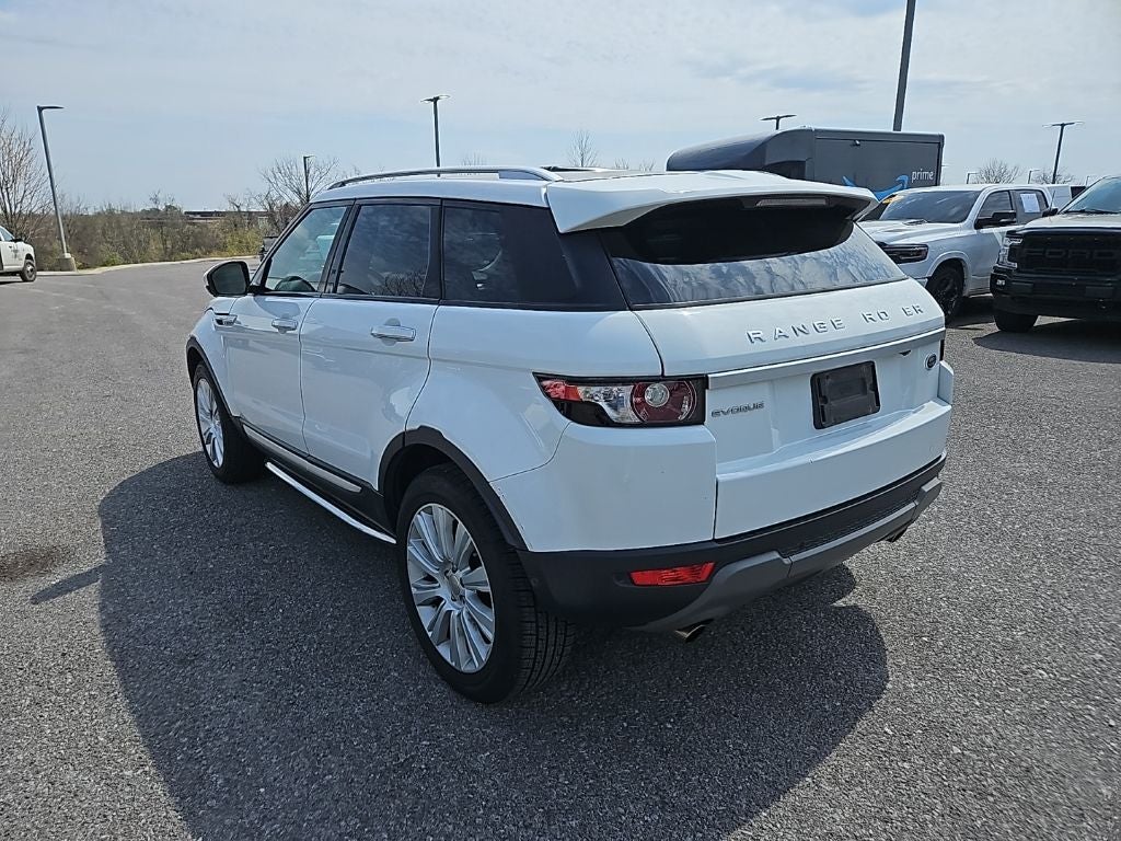 2015 Land Rover Range Rover Evoque PRESTIGE