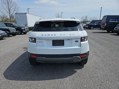 2015 Land Rover Range Rover Evoque PRESTIGE