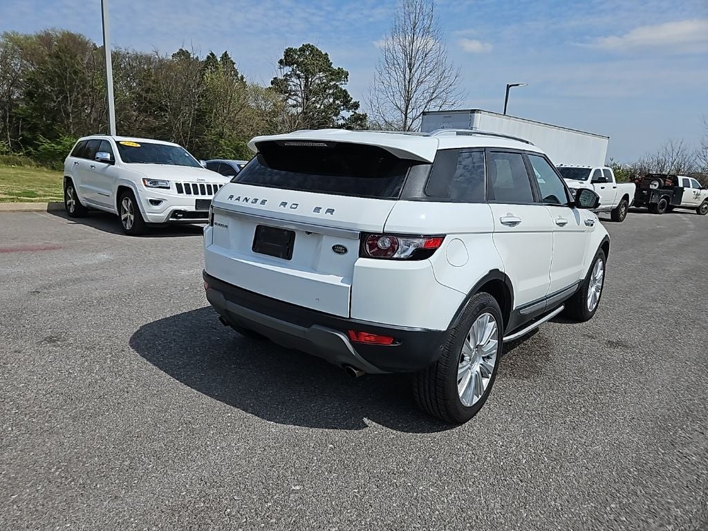 2015 Land Rover Range Rover Evoque PRESTIGE