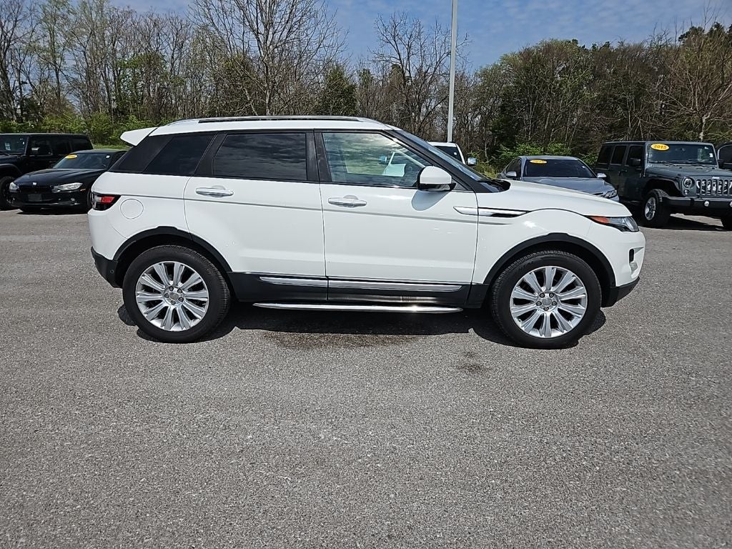 2015 Land Rover Range Rover Evoque PRESTIGE