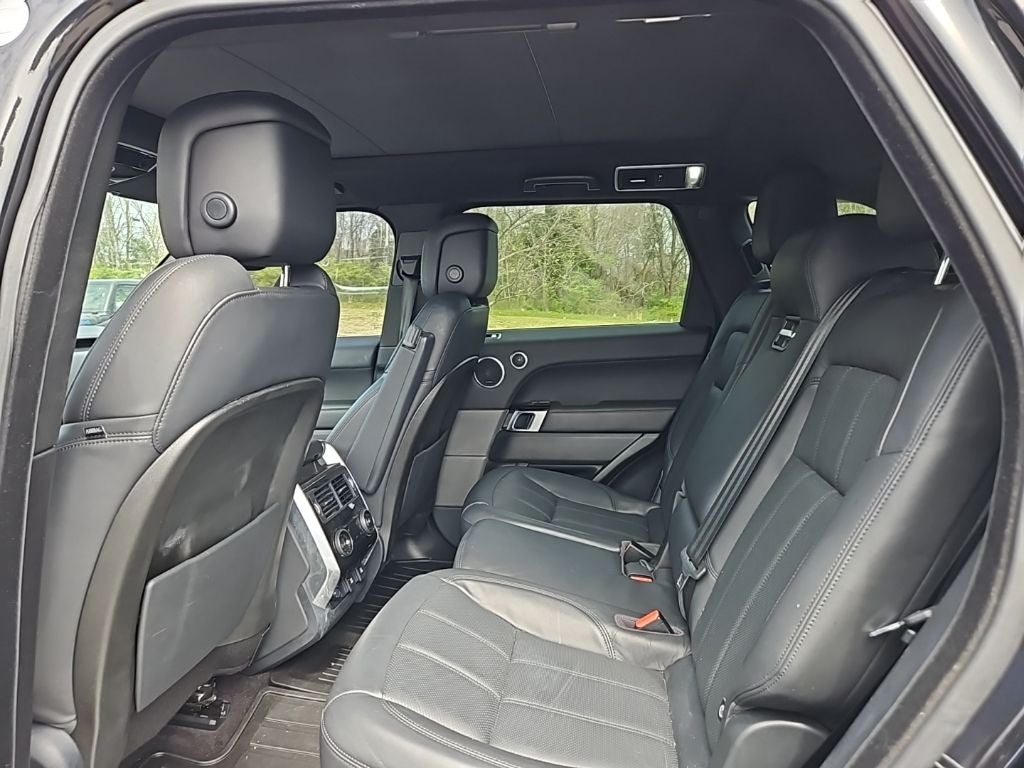 2021 Land Rover Range Rover Sport HSE Silver Edition