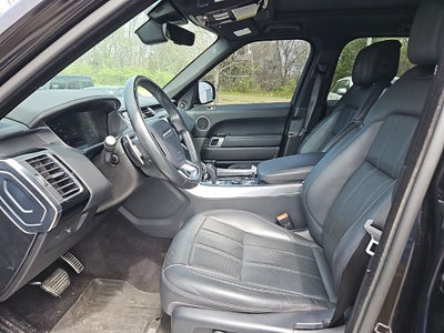 2021 Land Rover Range Rover Sport HSE Silver Edition