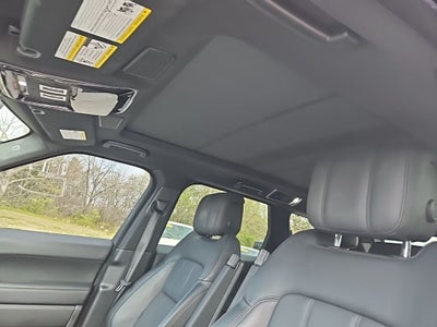 2021 Land Rover Range Rover Sport HSE Silver Edition