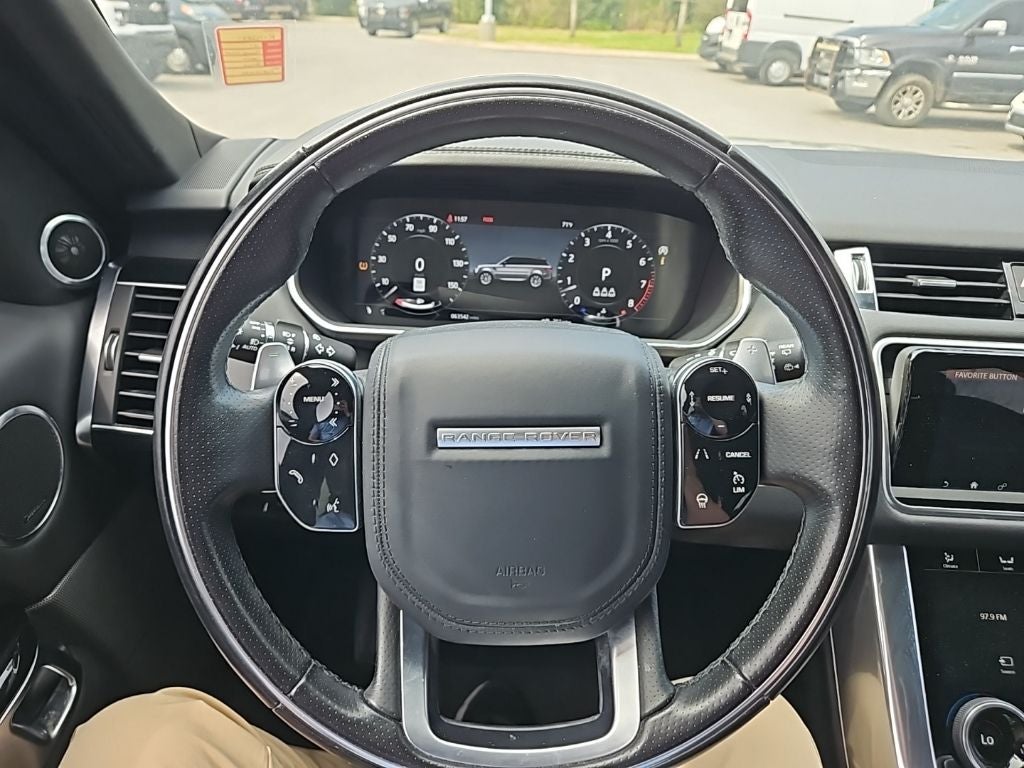 2021 Land Rover Range Rover Sport HSE Silver Edition