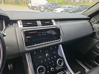 2021 Land Rover Range Rover Sport HSE Silver Edition