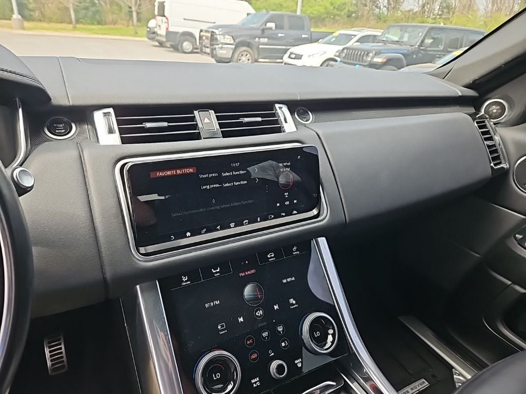 2021 Land Rover Range Rover Sport HSE Silver Edition
