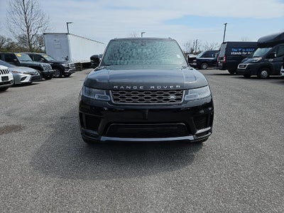 2021 Land Rover Range Rover Sport HSE Silver Edition