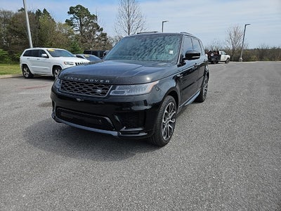 2021 Land Rover Range Rover Sport HSE Silver Edition