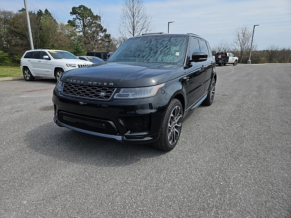 2021 Land Rover Range Rover Sport HSE Silver Edition