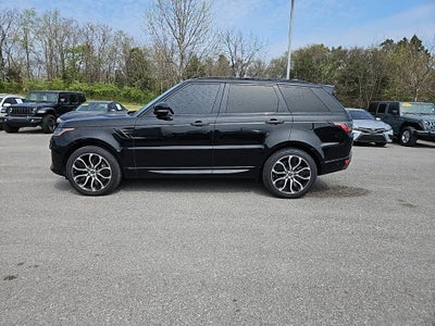 2021 Land Rover Range Rover Sport HSE Silver Edition