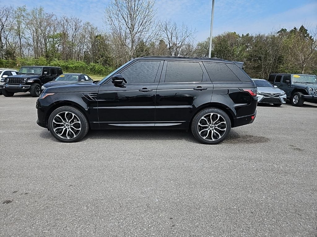 2021 Land Rover Range Rover Sport HSE Silver Edition