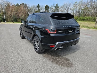 2021 Land Rover Range Rover Sport HSE Silver Edition