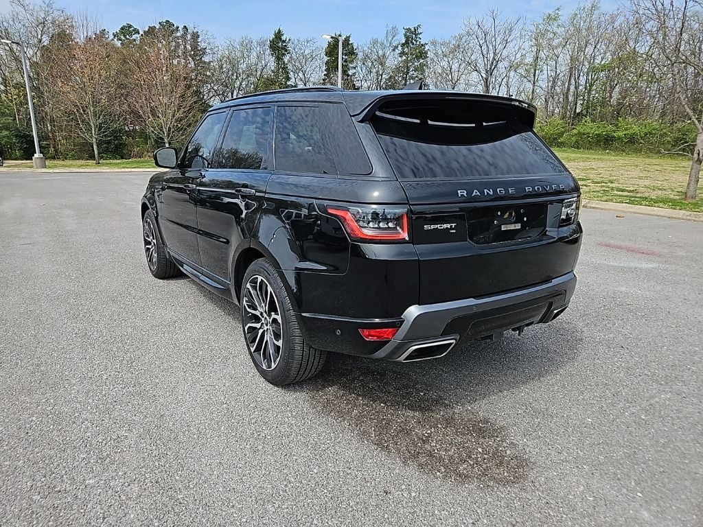 2021 Land Rover Range Rover Sport HSE Silver Edition