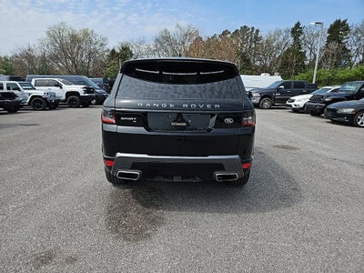 2021 Land Rover Range Rover Sport HSE Silver Edition